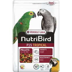 Versele-Laga NutriBird P15 Tropical Parrots Pellets 1kg