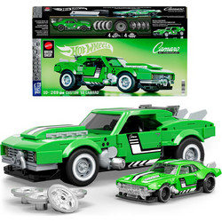 Mattel Hot Wheels: Speed Series Brick Shop - Camaro by Chevrolet Custom '68 Camaro Vehicle (JFT16)