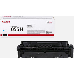 Canon 055H Cyan Toner