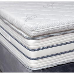 ΑΝΩΣΤΡΩΜΑ Fylliana Silver ΜΕ MEMORY FOAM 120x200