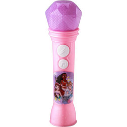eKids Disney Princess Ασύρματο Μικρόφωνο Karaoke με Μουσική Φωτισμό Sound DP-070