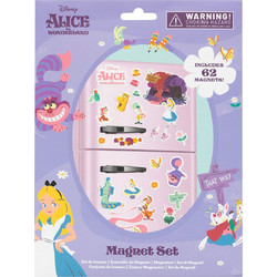 ALICE IN WONDERLAND - Cheshire Cat - Magnets Set
