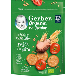 GERBER - ORGANIC Veggie Crackers Ντομάτα - 100gr