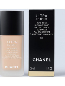 Chanel Le Teint Ultra Tenue Ultrawear Flawless Foundation 20 Beige 30ml