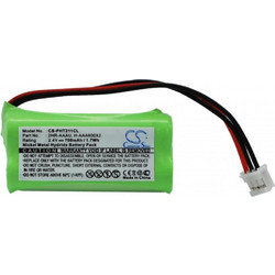Cameron Sino 2.4V 0.7Ah Ni-MH Μπαταρία για Philips 215 Quattro