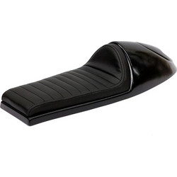 C-Racer Σέλα για μοτοσυκλέτα σε μαύρο χρώμα - Universal | C-Racer universal Long Classic B seat black