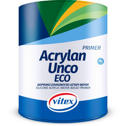 Vitex Acrylan Unco Eco Ακρυλικό Αστάρι Νερού 15lt