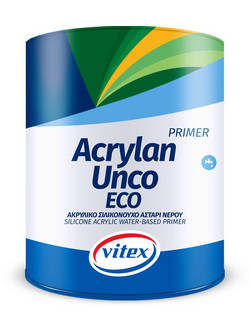 Vitex Acrylan Unco Eco Ακρυλικό Αστάρι Νερού 15lt