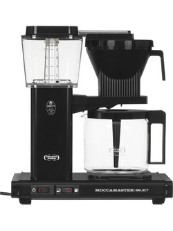 Moccamaster KBG Select Semi-auto Καφετιέρα Φίλτρου 1520W Black