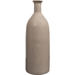LIKEABLE SAND ΜΠΟΥΚΑΛΑ 12x12x56cm ΑΝΑΚΥΚΛΩΜΕΝΟ ΓΥΑΛΙ SAND 2τμχ