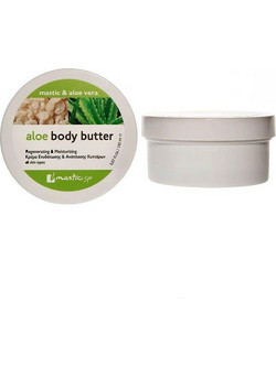 Mastic Spa Aloe Ενυδατικό Butter Σώματος 150ml