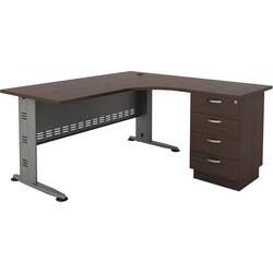 Woodwell Superior Γωνιακό Επαγγελματικό Γραφείο Ξύλινο 180x150x75cm EO703,R