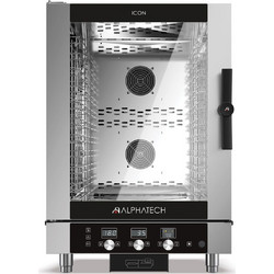 Alphatech Φούρνος Icon 10 θέσεων ηλεκτρονικός ICET101E