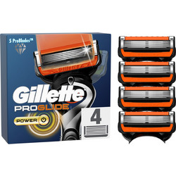 Gillette Fusion 5 Proglide Ξυραφάκι με Ανταλλακτικές Κεφαλές με 5 Λεπίδες & Λιπαντική Ταινία + Ανταλλακτικά Ξυραφάκια 4τμχ