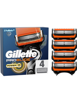 Gillette Fusion 5 Proglide Ξυραφάκι με Ανταλλακτικές Κεφαλές με 5 Λεπίδες & Λιπαντική Ταινία + Ανταλλακτικά Ξυραφάκια 4τμχ