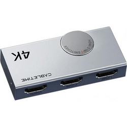Cabletime CT-HS4K2-AG HDMI Switch