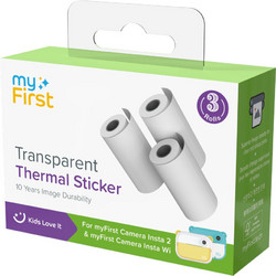 MyFirst - Camera Insta Thermal Sticker Transparent 2.0 (FC5706SA-NC01)