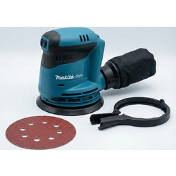 Makita-Style POL500 - Πολυεστερική Γυαλιστική Μηχανή Μπαταρίας 18V με Δίσκο O125mm για Φινίρισμα