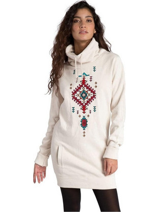 Billabong Mini Καθημερινό Φόρεμα Λευκό Z3DR06BIF6-535