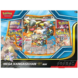Pokemon Mega Kangaskhan ex Box