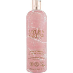 Baylis & Harding Elements Pink Blossom & Lotus Flower Shower Gel 500ml