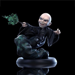 Quantum Mechanix Harry Potter Voldemort 10cm