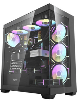 U-Case Barrage Gaming PC RGB - Ryzen 5 7500X3D, RTX 5070, 32GB RAM, 1TB SSD, Windows 11