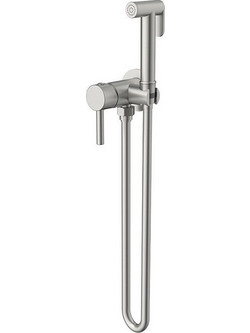 Orabella Diana Επιτοίχιο Σετ Μπιντέ Brushed Nickel 15227