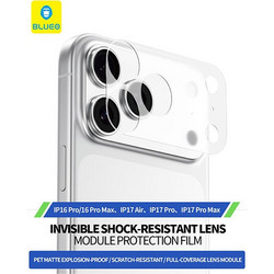 Blueo Invisible Shock-Resistant Lens Anti-scratch Protector Film - iPhone 17 Pro Max - Διάφανο