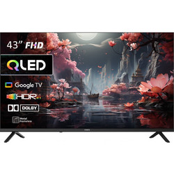 CHiQ LKD43QM10GP Smart Τηλεόραση 43" Full HD QLED HDR (2025)