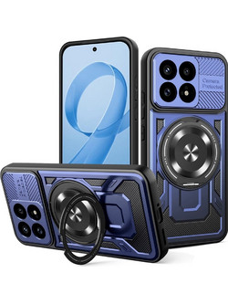 Techsuit RuggedCam Back Cover Blue (Xiaomi Poco F8 Pro)