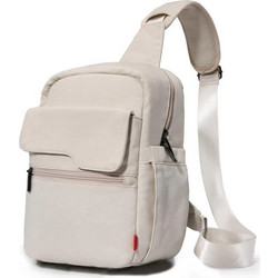 Cwatcun D93-S Τσάντα Sling Για Drone Dslr και Mirrorless - Beige