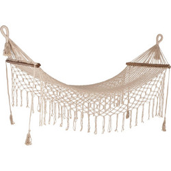 ΜΑΚΡΑΜΕ ΑΙΩΡΑ HM9346 ΜΠΕΖ 200Χ100 εκ. HOMEMARKT