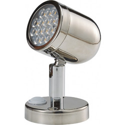 Φως Ανάγνωσης LED 12VDC - Inox