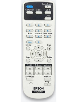 Epson 159917600 Remote Control - Γνήσιο τηλεχειριστήριο για προβολείς EX5220 / EX3220 / EX5230