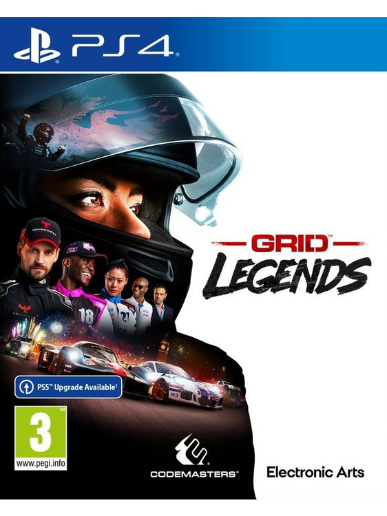 Grid Legends PS4