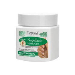 Depend Nail Polish Remover Dip-In Environmental Friendly 100ml