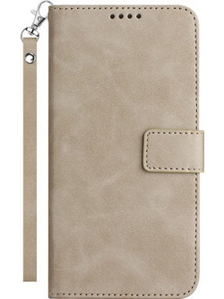 Exclusive Wallet case for Apple iPhone 16 /khaki/ OEM