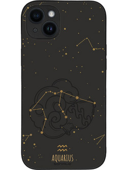 Sonique Zodiac Series Aquarius Back Cover (iPhone 14 Plus)
