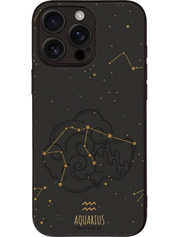 Sonique Zodiac Series Aquarius Θήκη (iPhone 16 Pro Max)