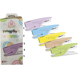 Συρραπτικό Maestri Roma Funnyplier Pastel Color 12