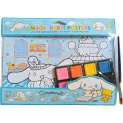 Σετ Ζωγραφικής σχέδιο Cinnamoroll Sanrio Πολύχρωμο