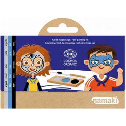 Namaki - Namaki Knight & Super Hero Face Paint Kit 3 colors (110084)