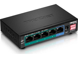 Trendnet TPE-LG50 Unmanaged L2 Switch με 4 Θύρες Ethernet 1Gbps