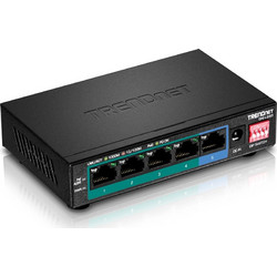 Trendnet TPE-LG50 Unmanaged L2 Switch με 4 Θύρες Ethernet 1Gbps