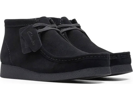 Clarks - Casual WallabeeEVO BT Black Sde ΑΝΔΡ.ΥΠΟΔΗΜΑ