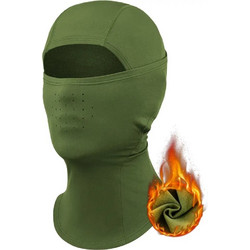 Rockbros Qunature 13230023015 Ski Balaclava Bike Motorcycle Balaklava Size L - Green - (Qunature-13230023015)