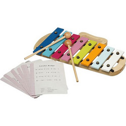 Xylophone in wood and metal