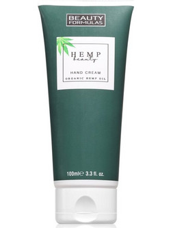 Beauty Formulas Hemp Beauty Ενυδατική Κρέμα Χεριών 100ml