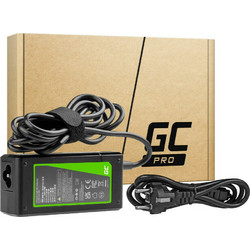 Green Cell USB-C Φορτιστής Laptop 65W 20V 3A με Ενσωματωμένο Καλώδιο Τροφοδοσίας AD134P